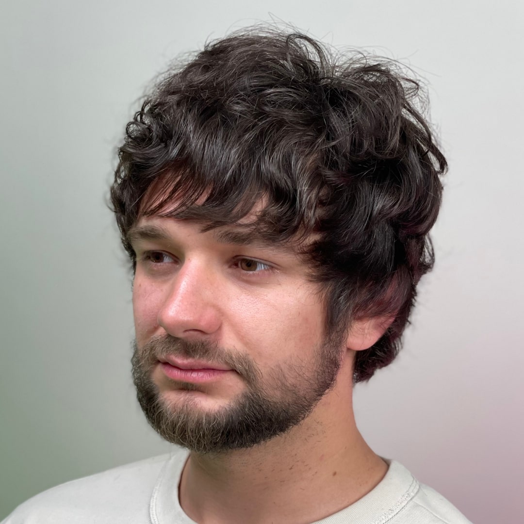 Curly messy - photo 2