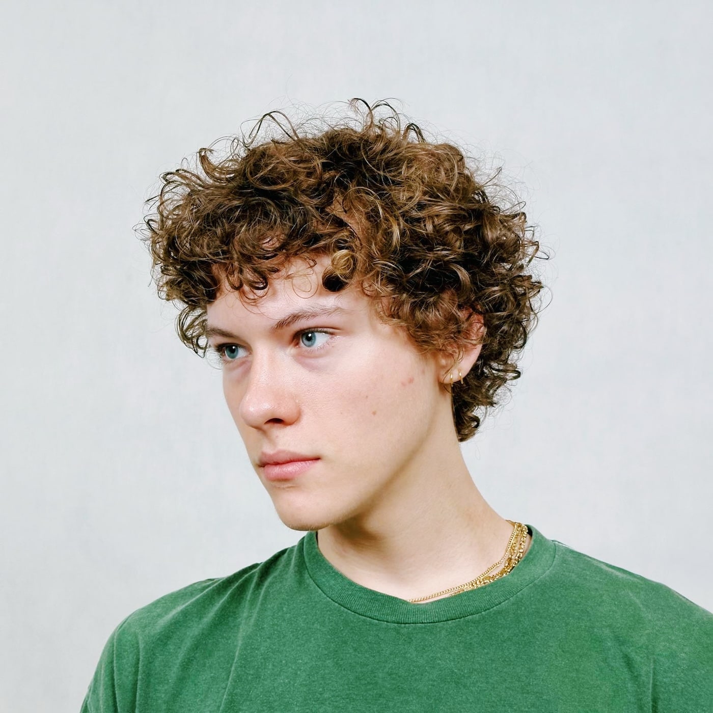 Square Curly Cut - photo 3