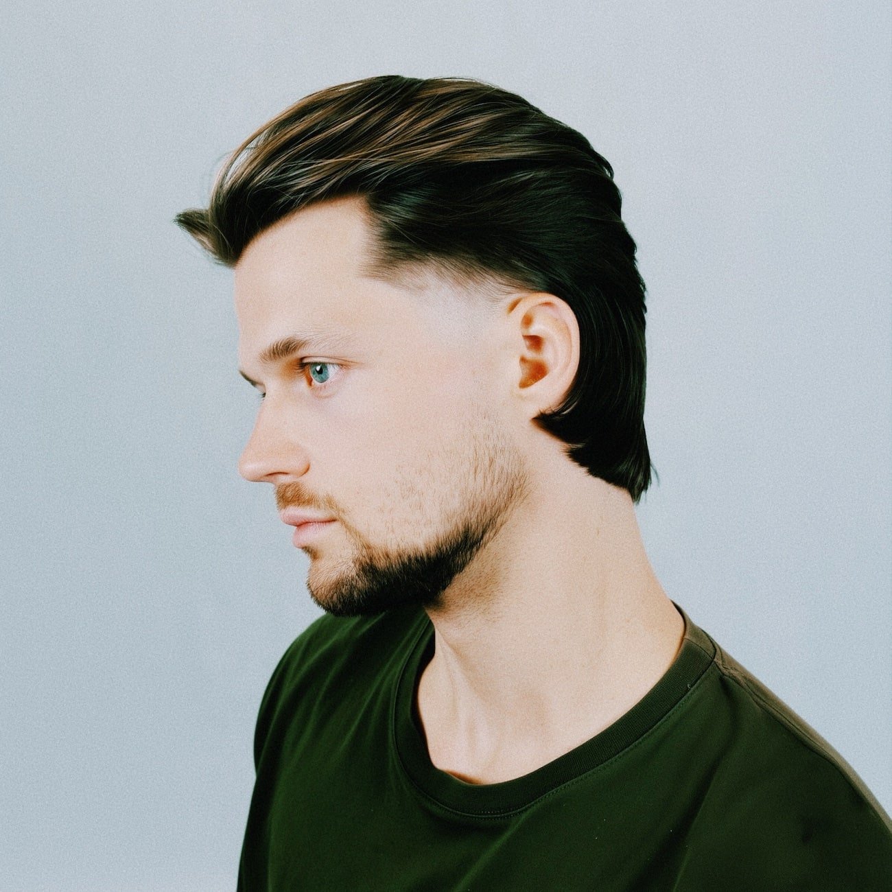 Textured Taper Mullet