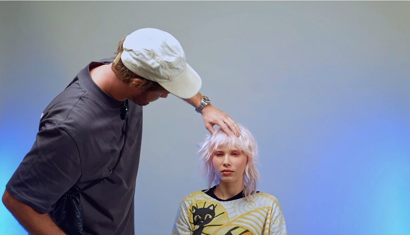 Wavy Mullet: Buntownicza elegancja w rękach Tymoteusza Pięty