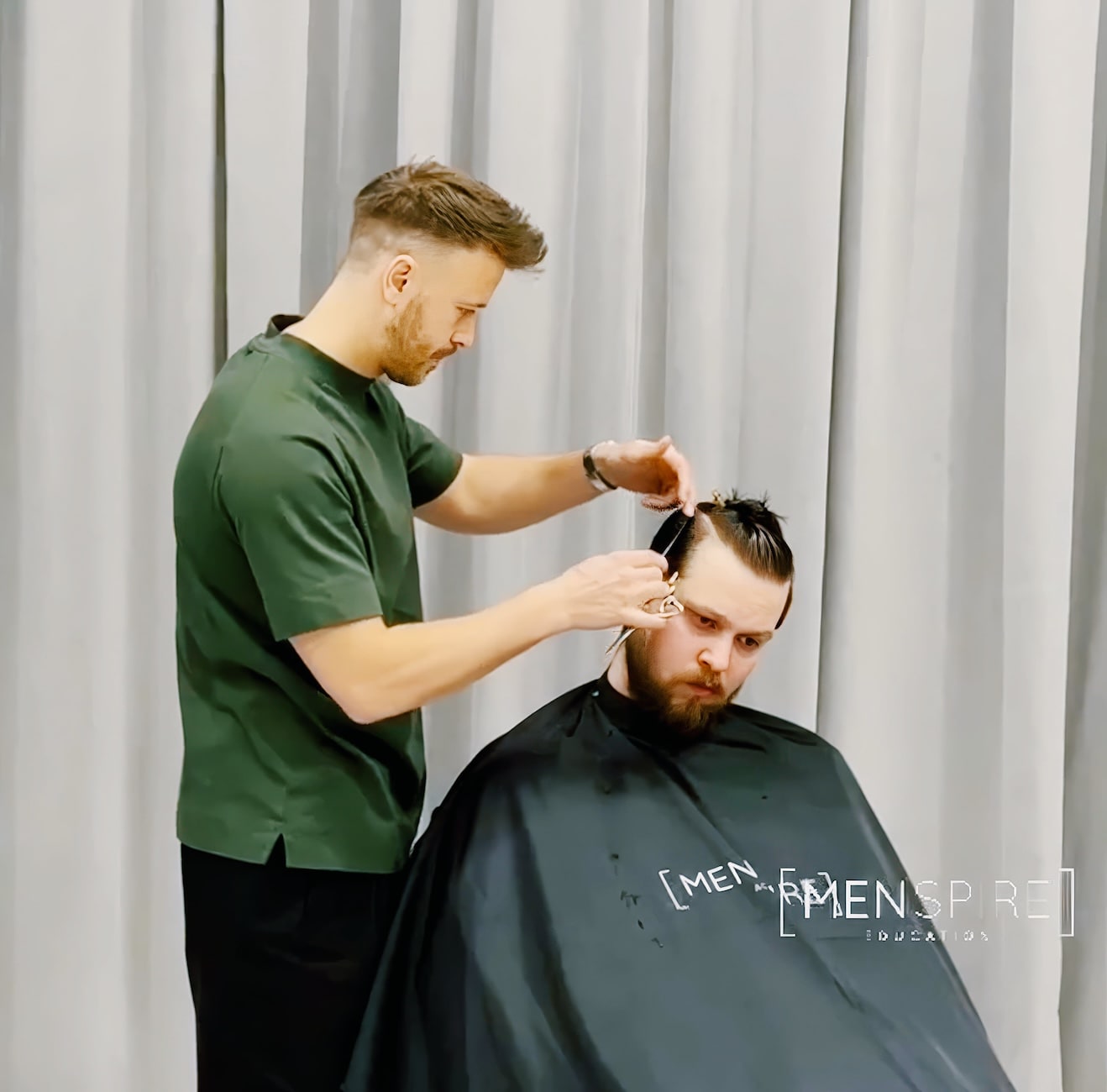 Menspire Masterclass - Josh Lamonaca x Gianni Cardinale - zdjęcie 2