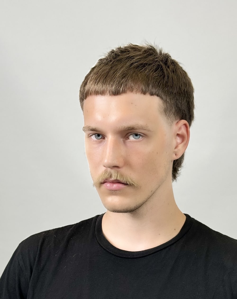 Modern Rugby Mullet