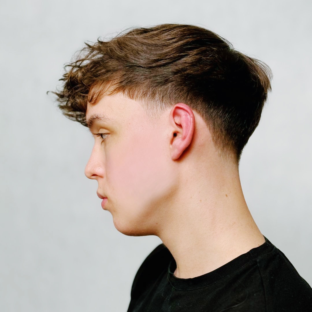 Fringe Taper Fade - zdjęcie 3