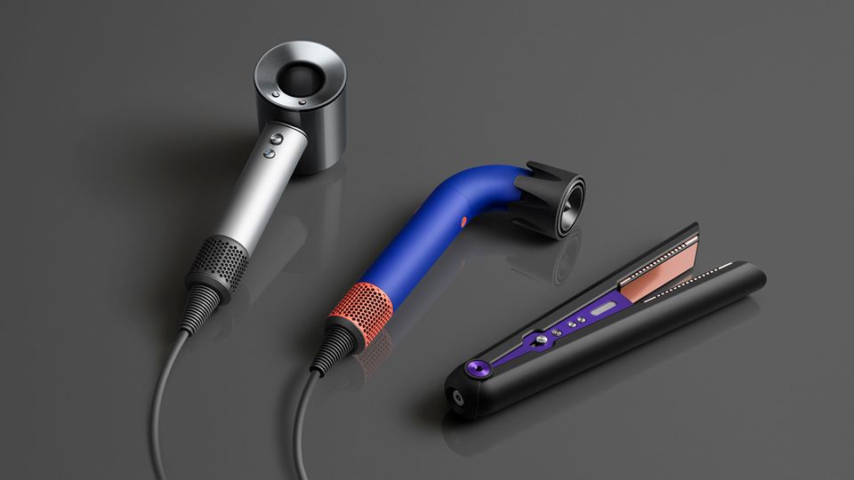 Dyson dla profesjonalistów: od suszarek po szczotki, przegląd całej linii produktów