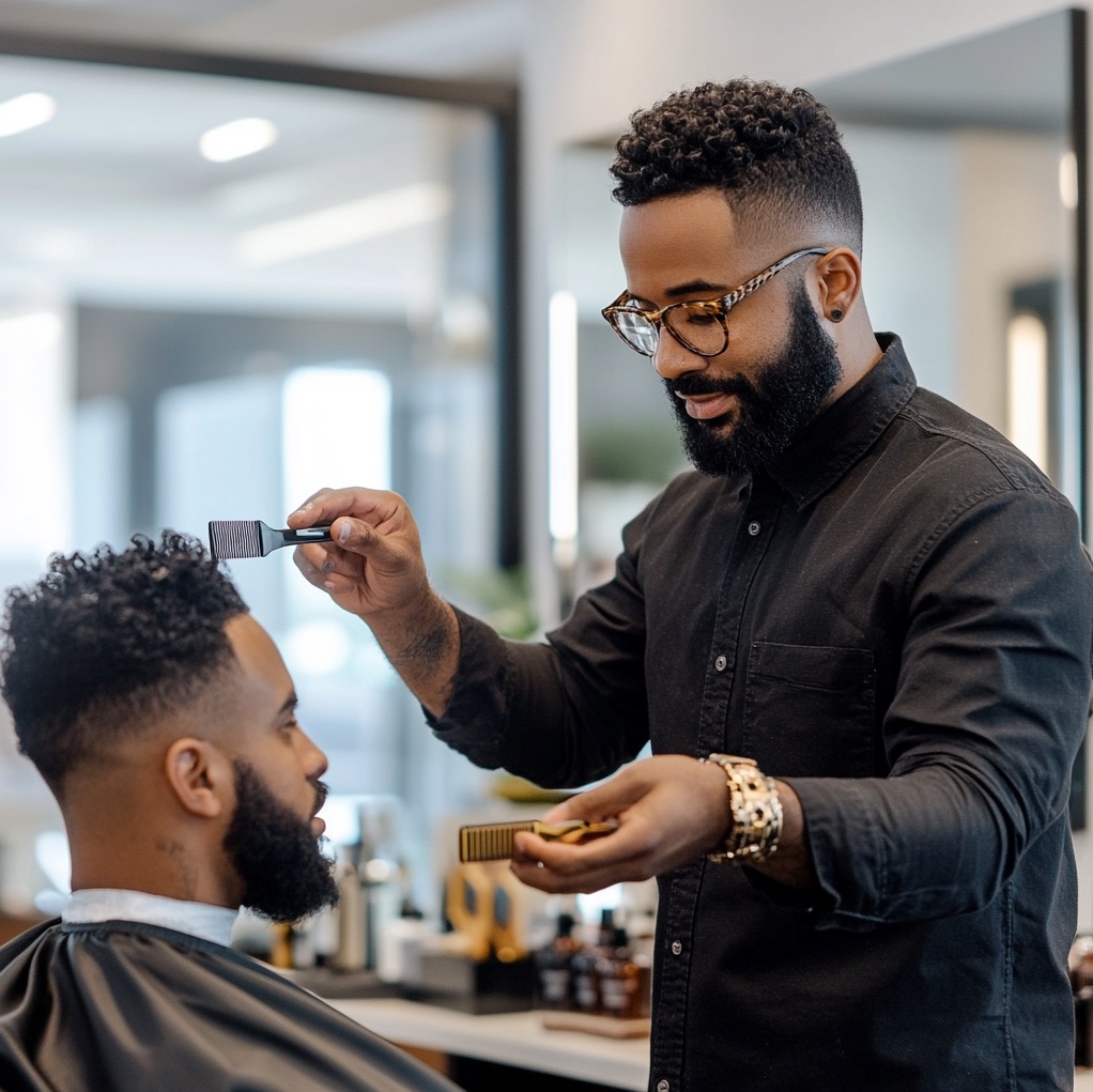 How to Style Men's Hair: Tips for Clients