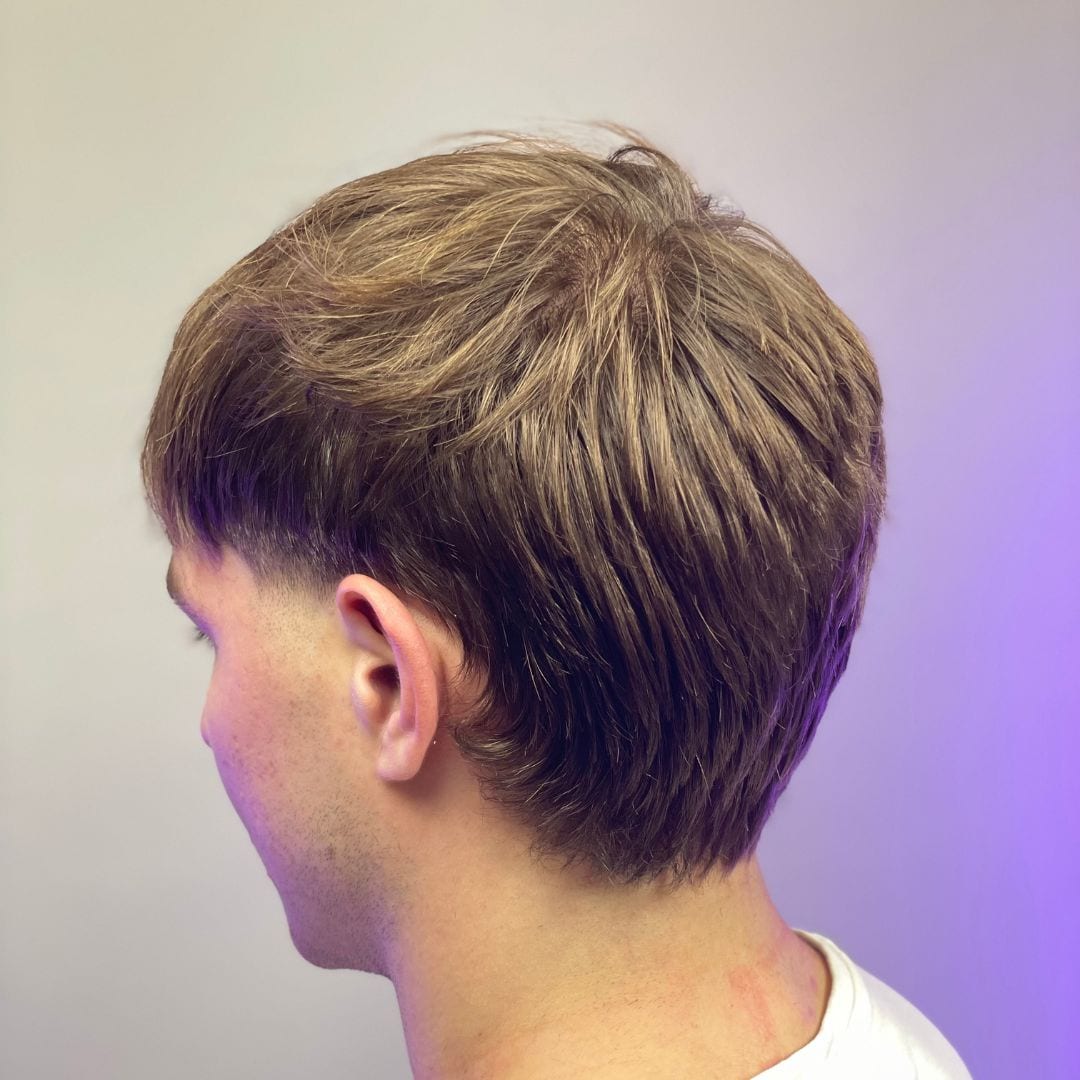 Dynamic Crop-Mullet Hybrid - photo 3