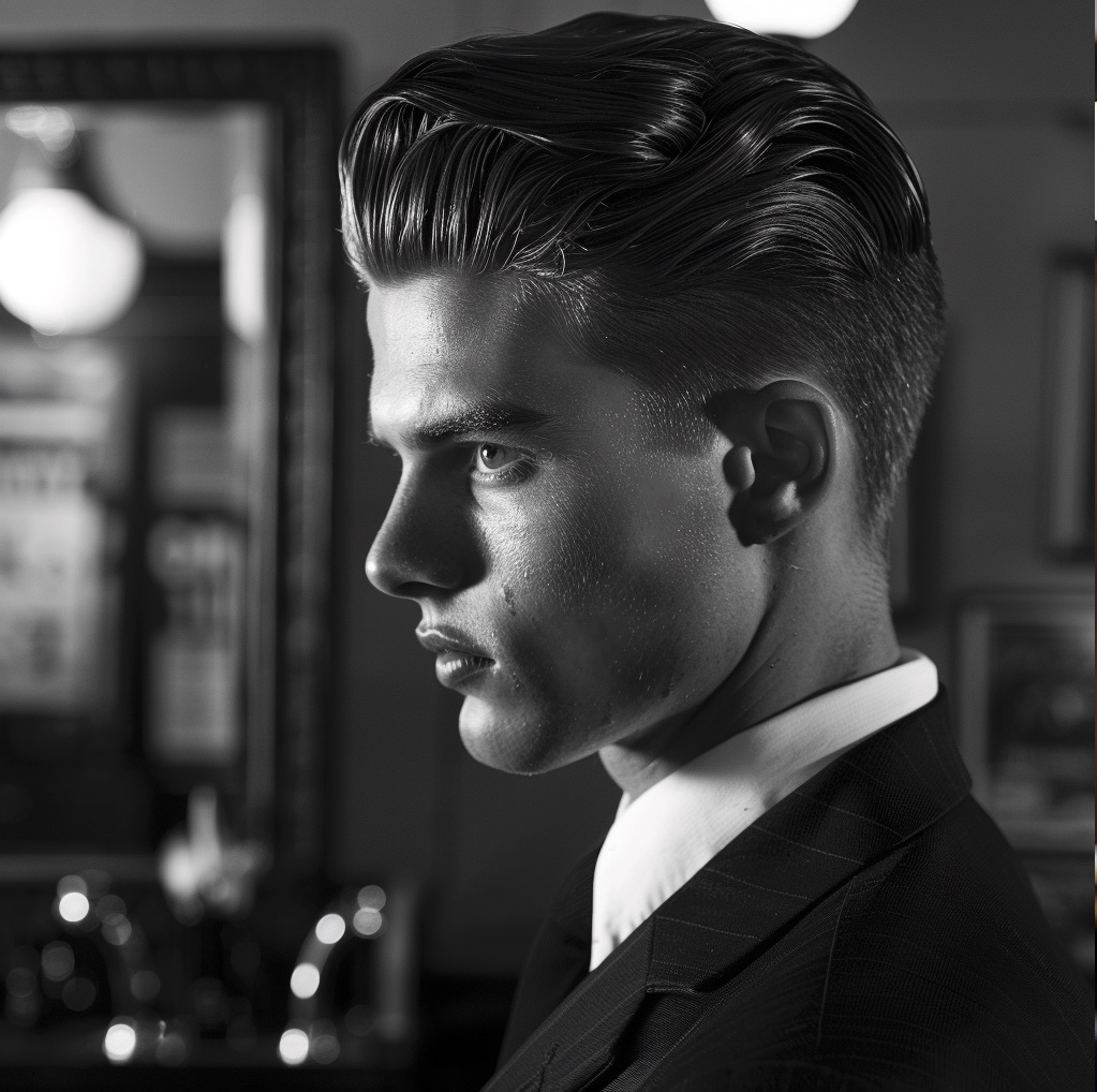 How to Do a Classic Slick Back: A Step-by-Step Guide for Barbers