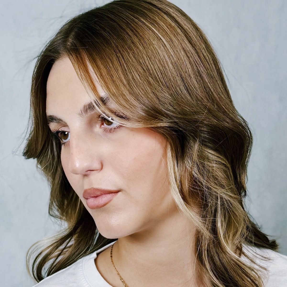 Front Blond Air Touch