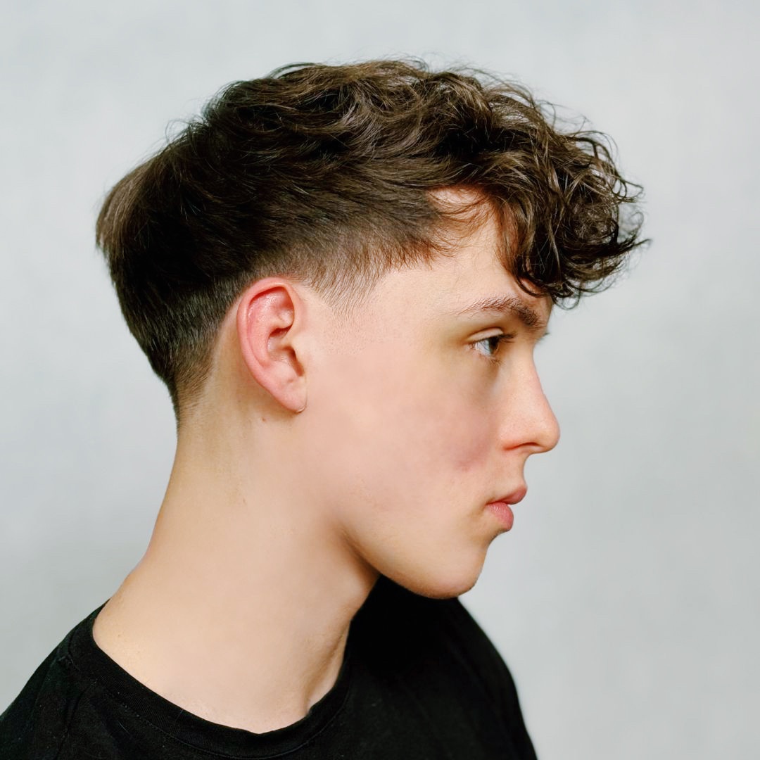 Fringe Taper Fade - zdjęcie 2