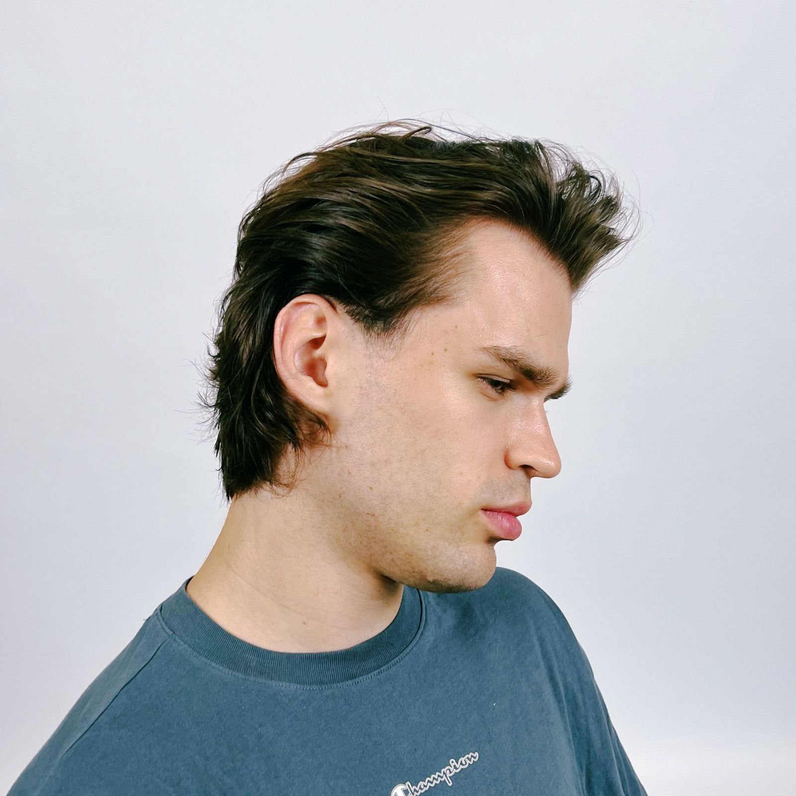 Square Technique for Longer Men's Hair - photo 1