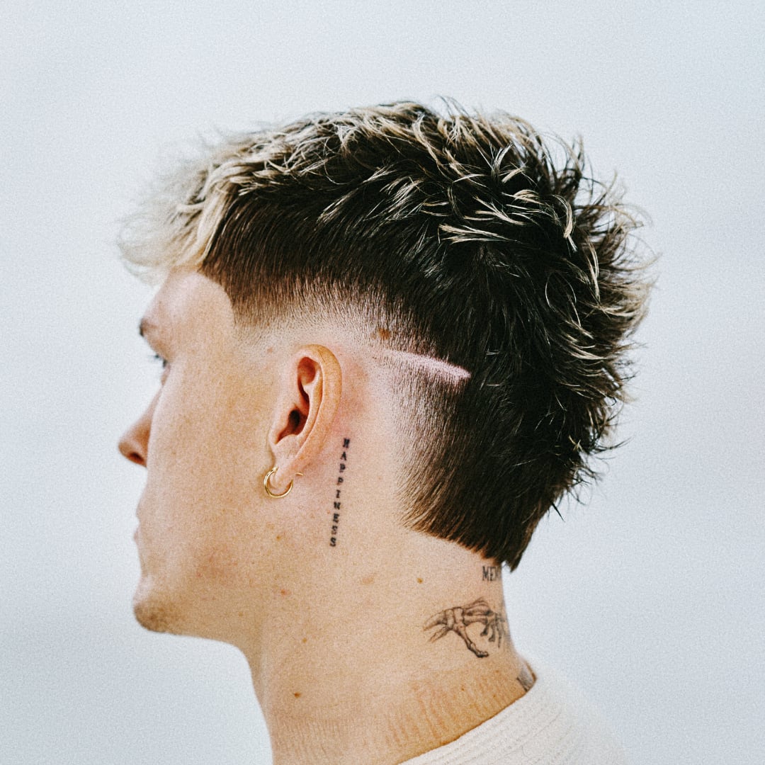 Burst Fade Fringe