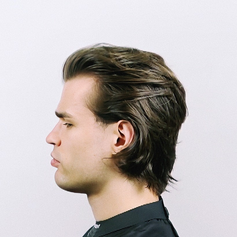 Square Technique for Longer Men's Hair - photo 2