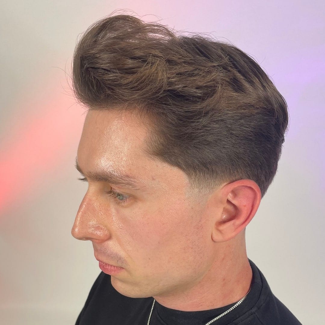 Nowoczesny luźny pomp z taperem - zdjęcie 1