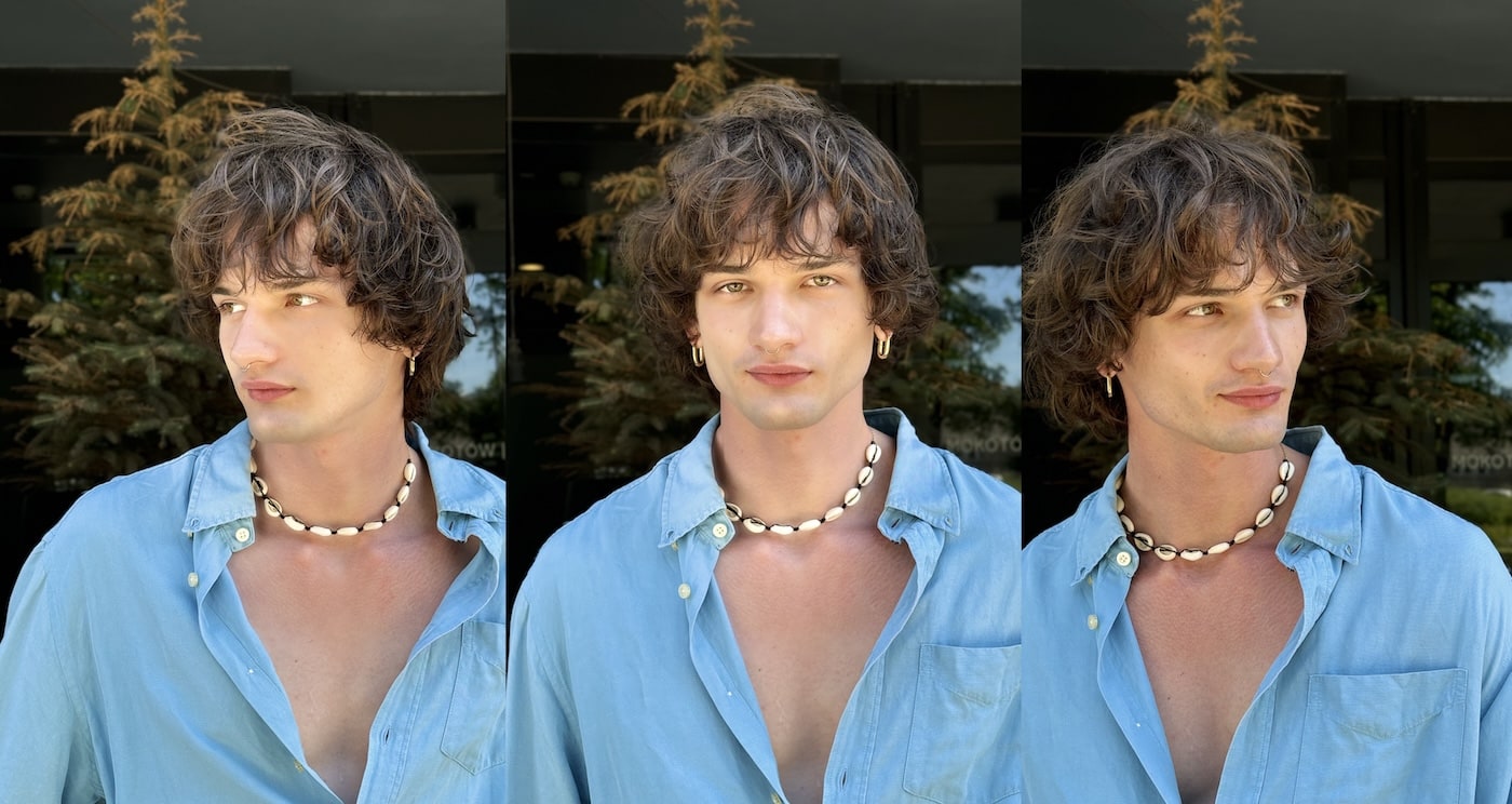 The synergy of Shaggy and Wolf Cut in creating versatile men's hairstyles