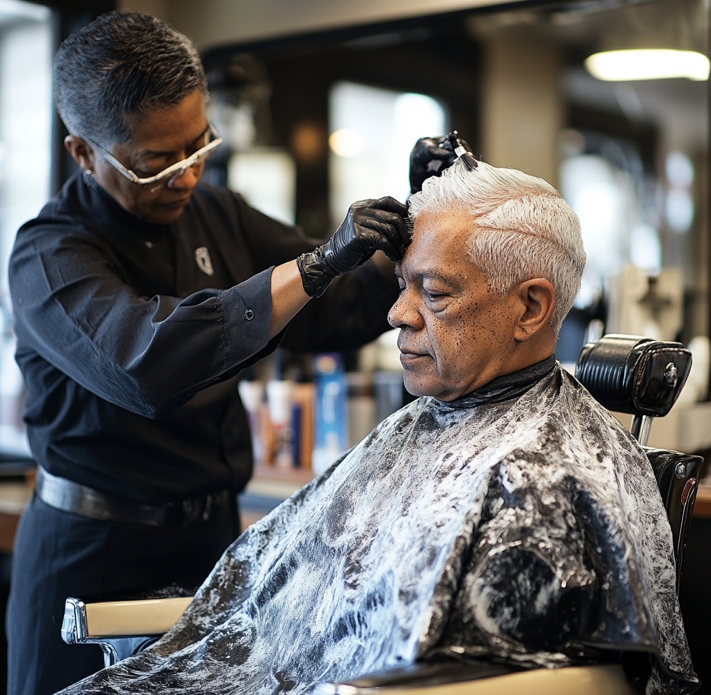 Coloring Techniques for Men's Greying Hair: The Complete Guide