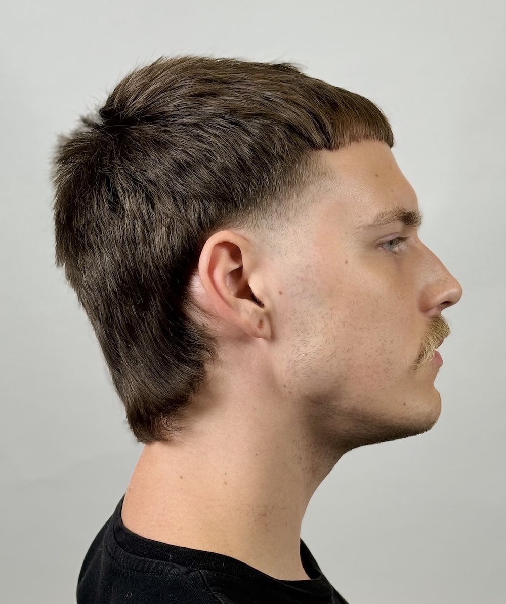 Modern Rugby Mullet - zdjęcie 2