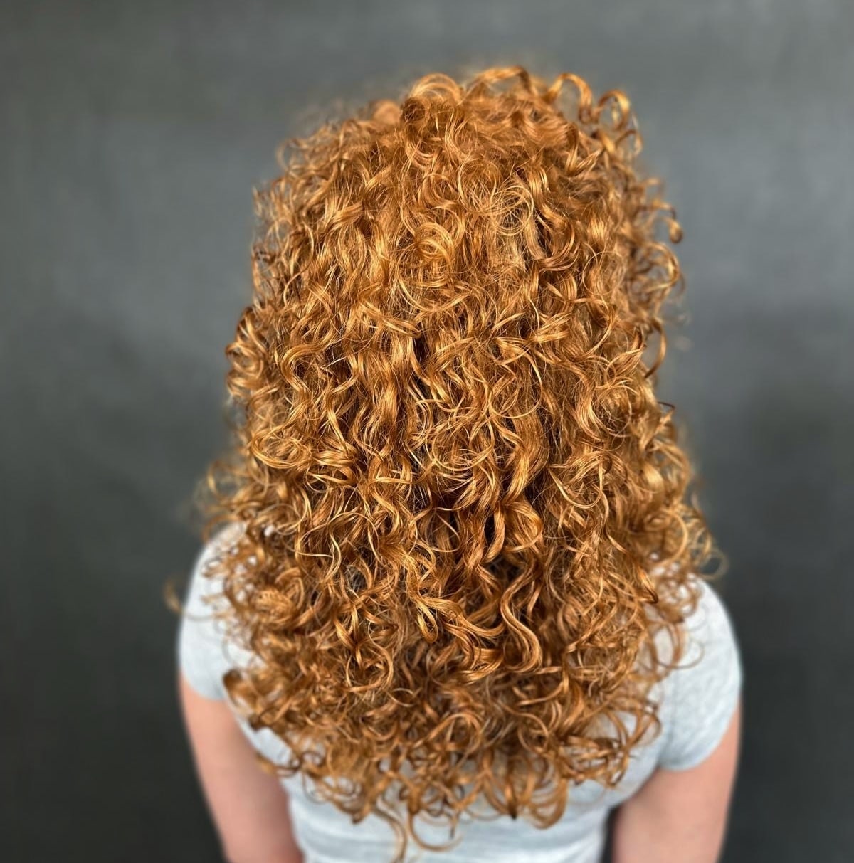 Textured Curly Haircut - photo 3