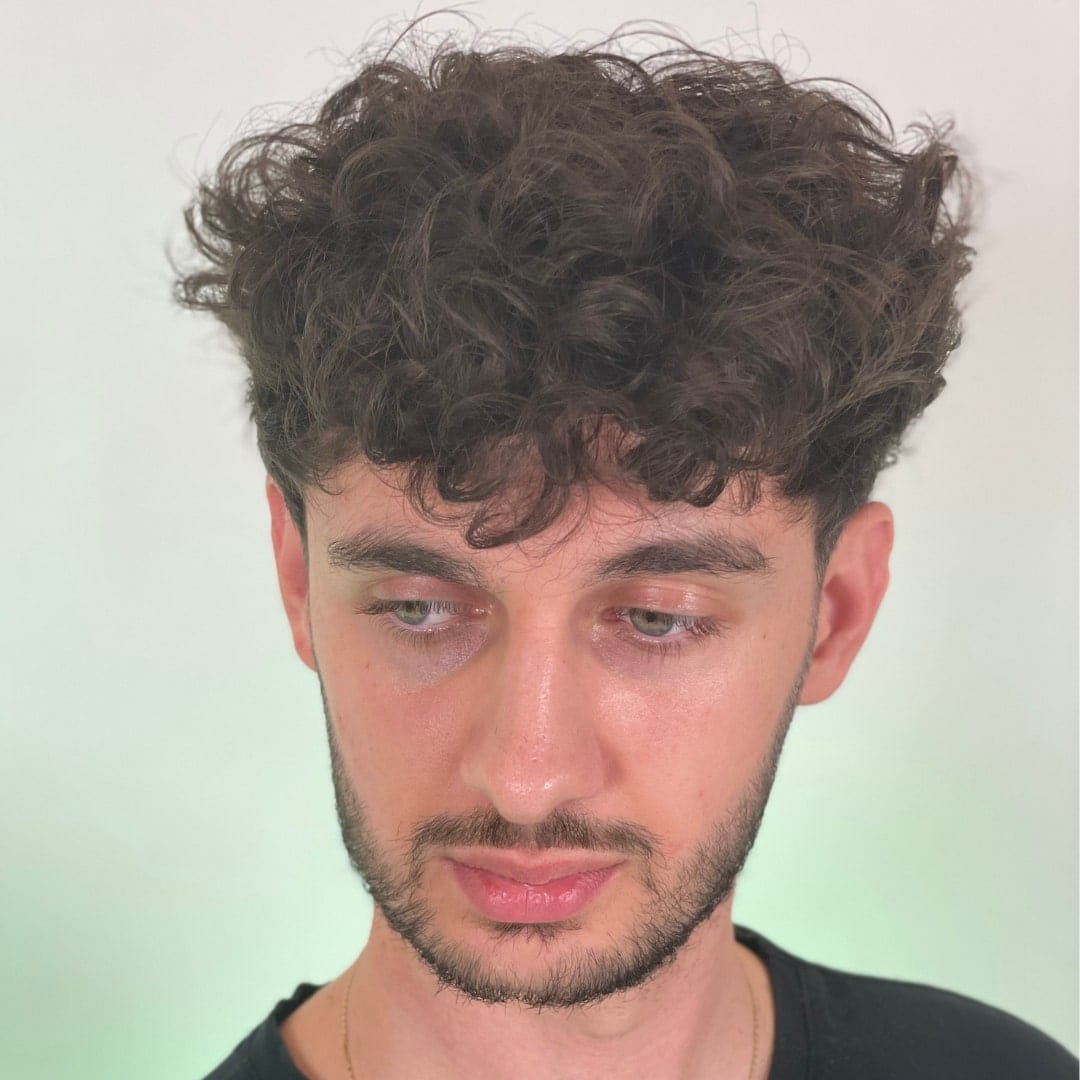 Messy Curly Hair - photo 2