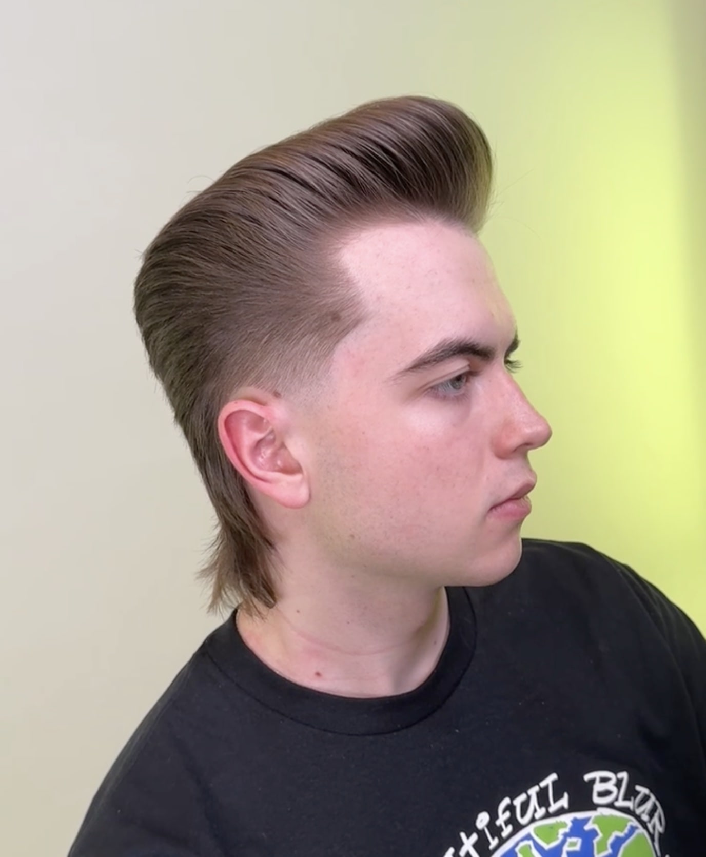 Mullet Side Part - photo 3