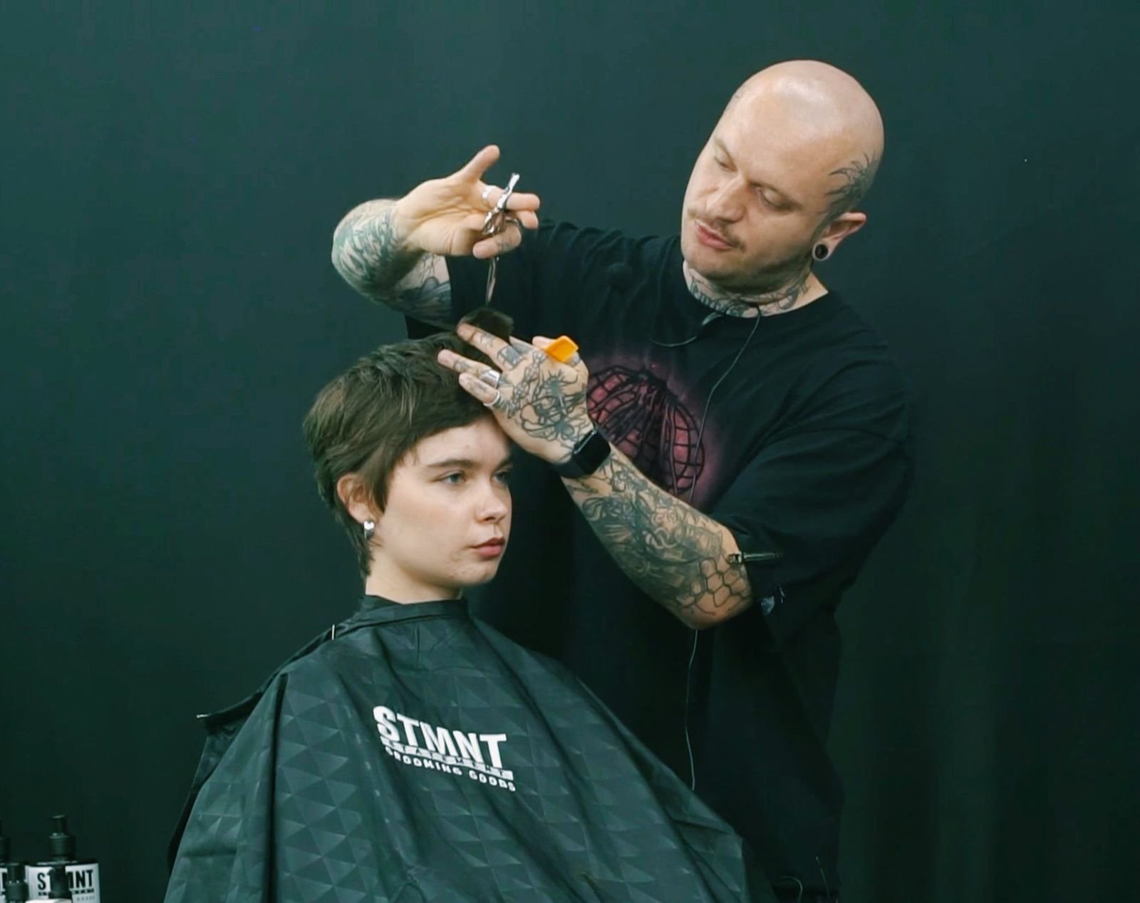 STMNT & Friends - Look & Learn / Barberhood Rzeszów - photo 3