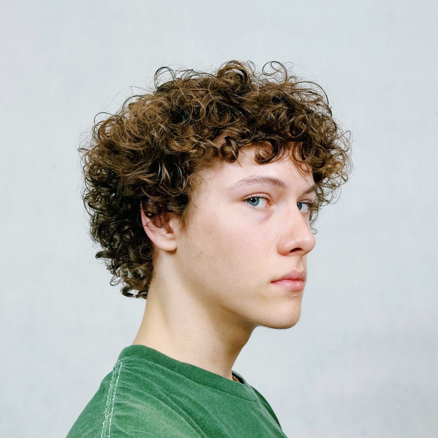 Square Curly Cut - photo 2