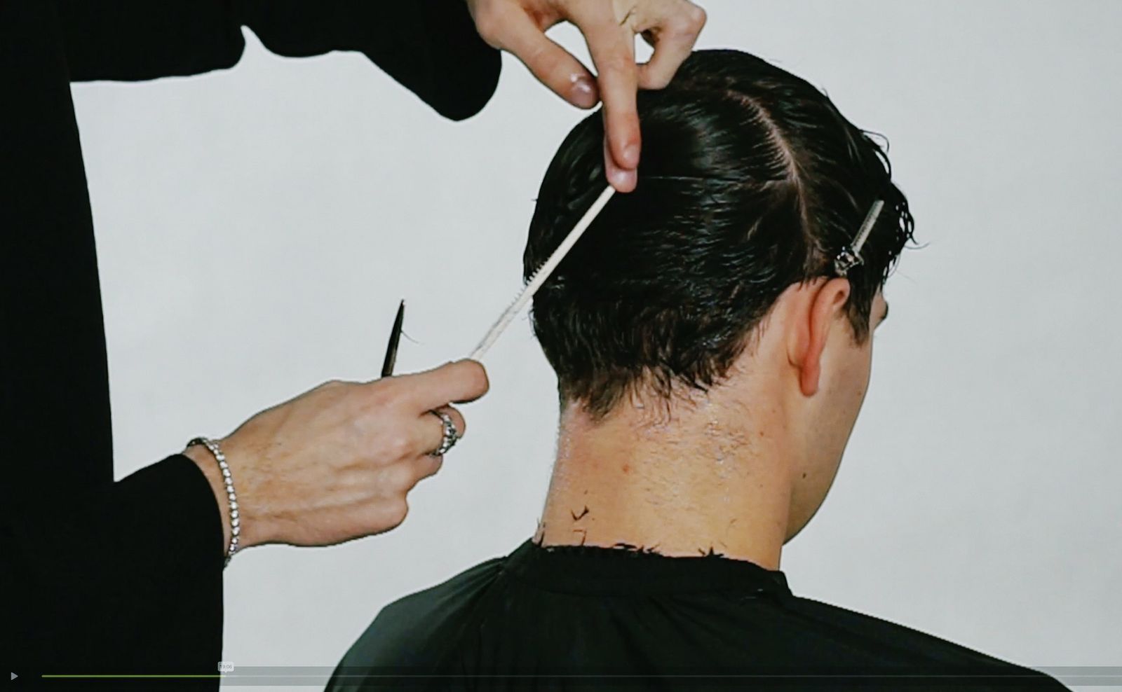 Taper Fade na włosach kręconych - zdjęcie 4