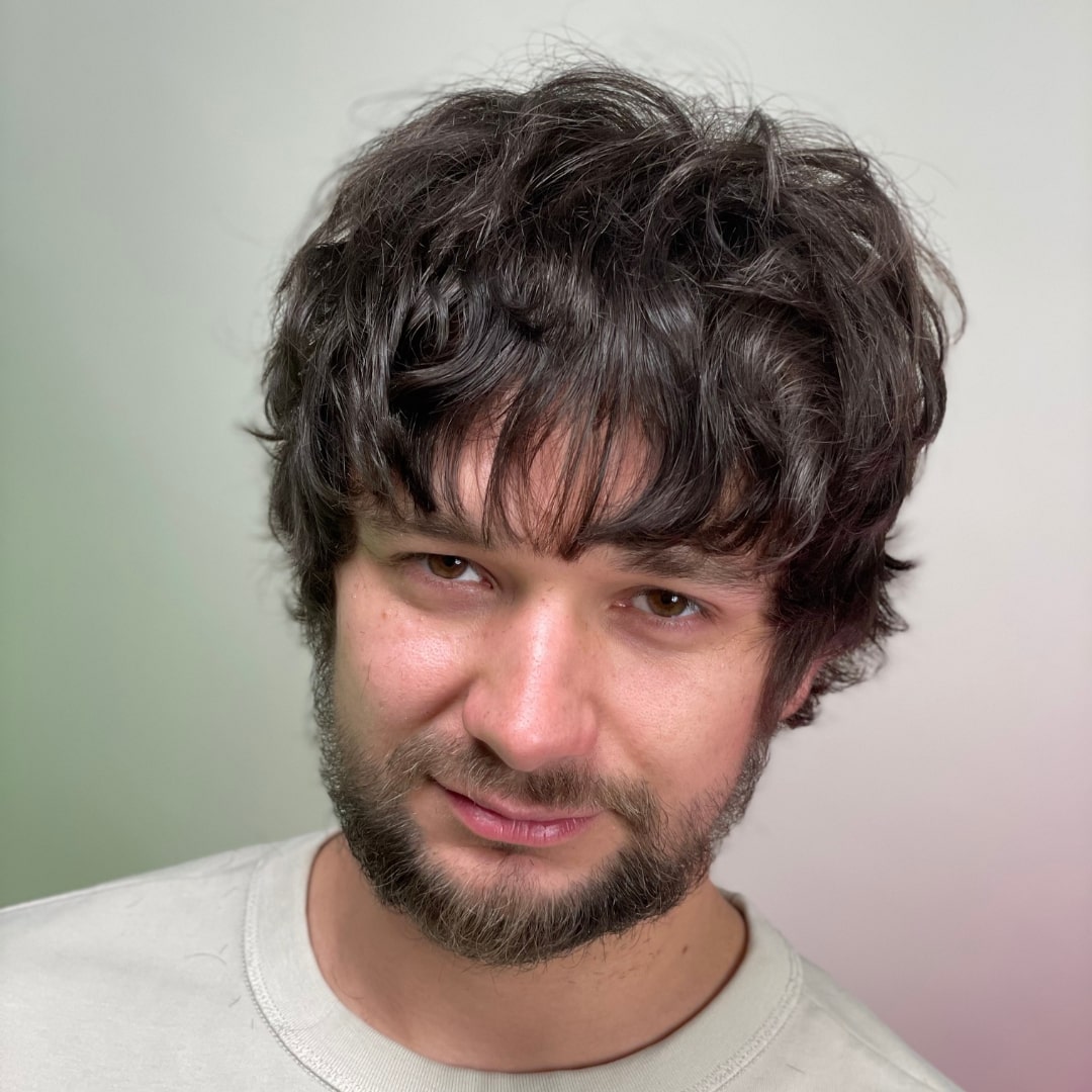 Curly messy - photo 1