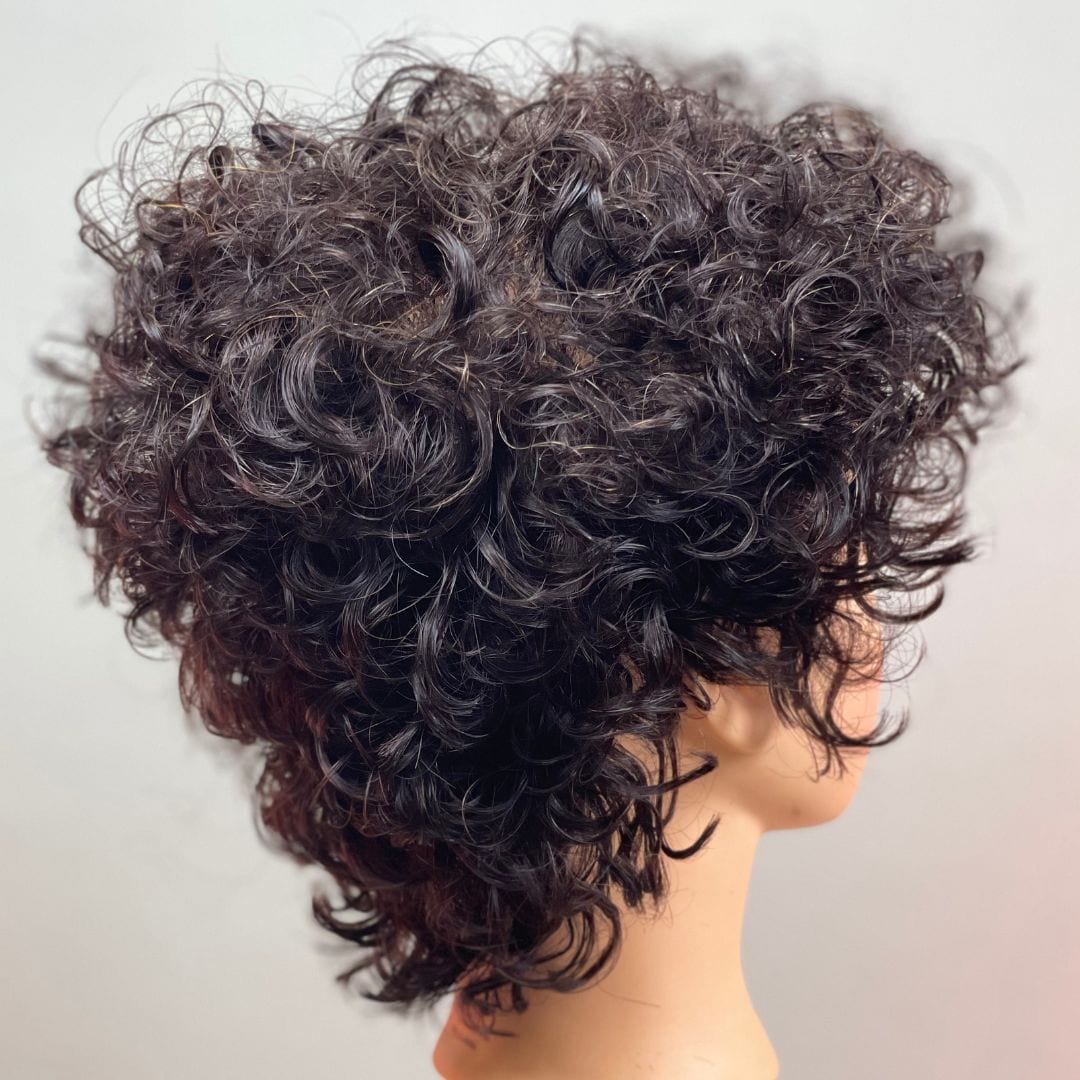 Bringing Out the Curl with Circle Cutting - photo 3
