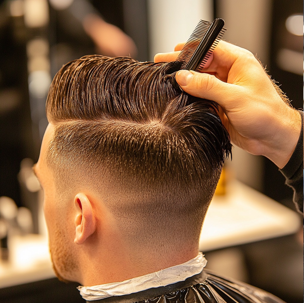 Jak wykonać modny Faux Hawk: Tutorial dla fryzjerów