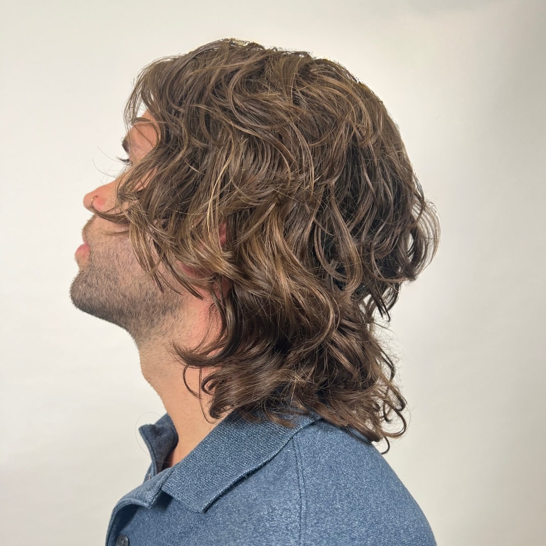 Dynamic Shag-Mullet