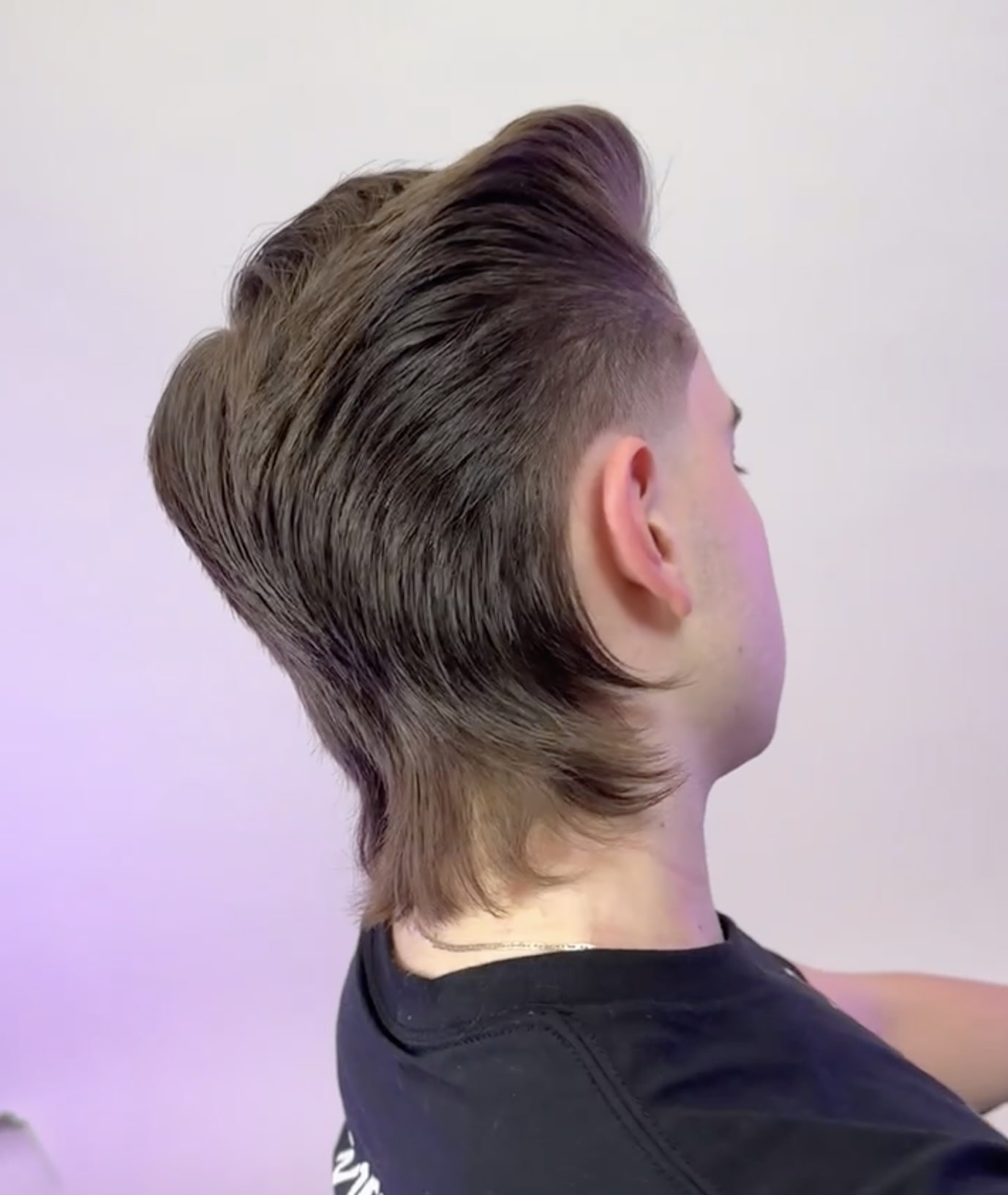 Mullet Side Part - photo 2