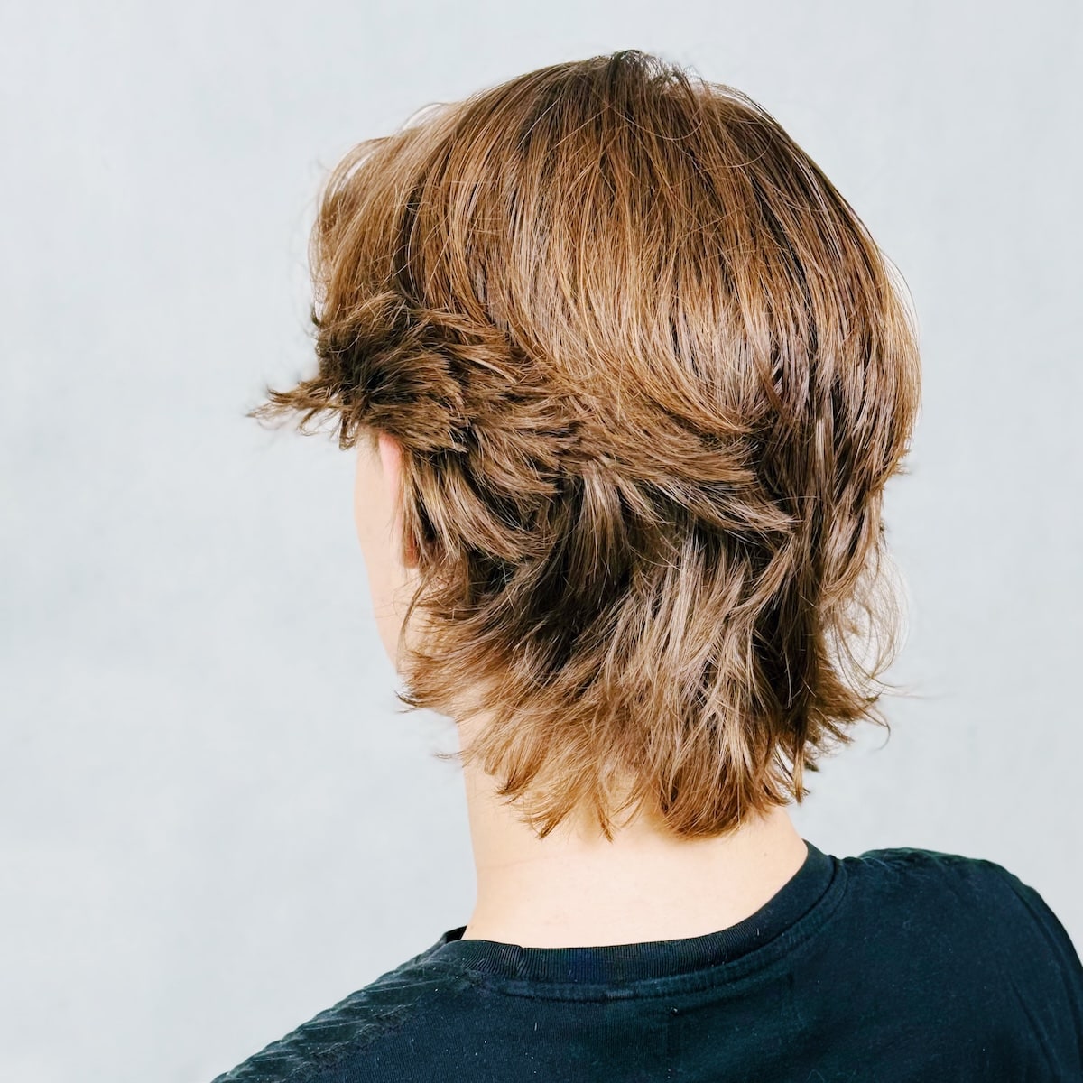 Layered Slick Back - photo 2