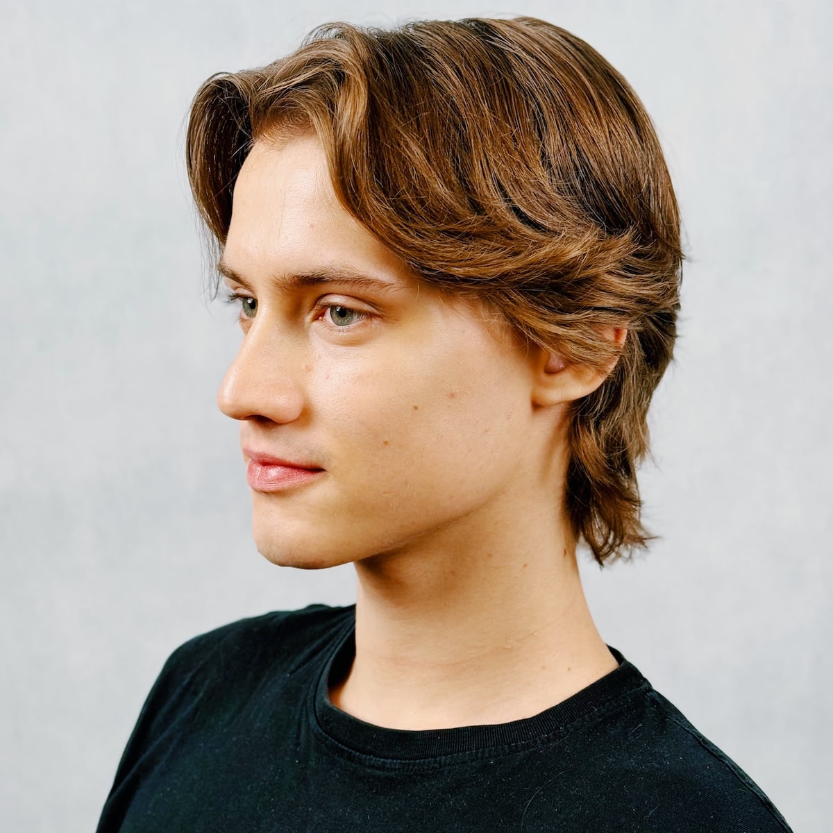Layered Slick Back