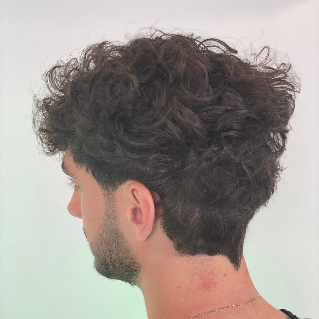 Messy Curly Hair - photo 3
