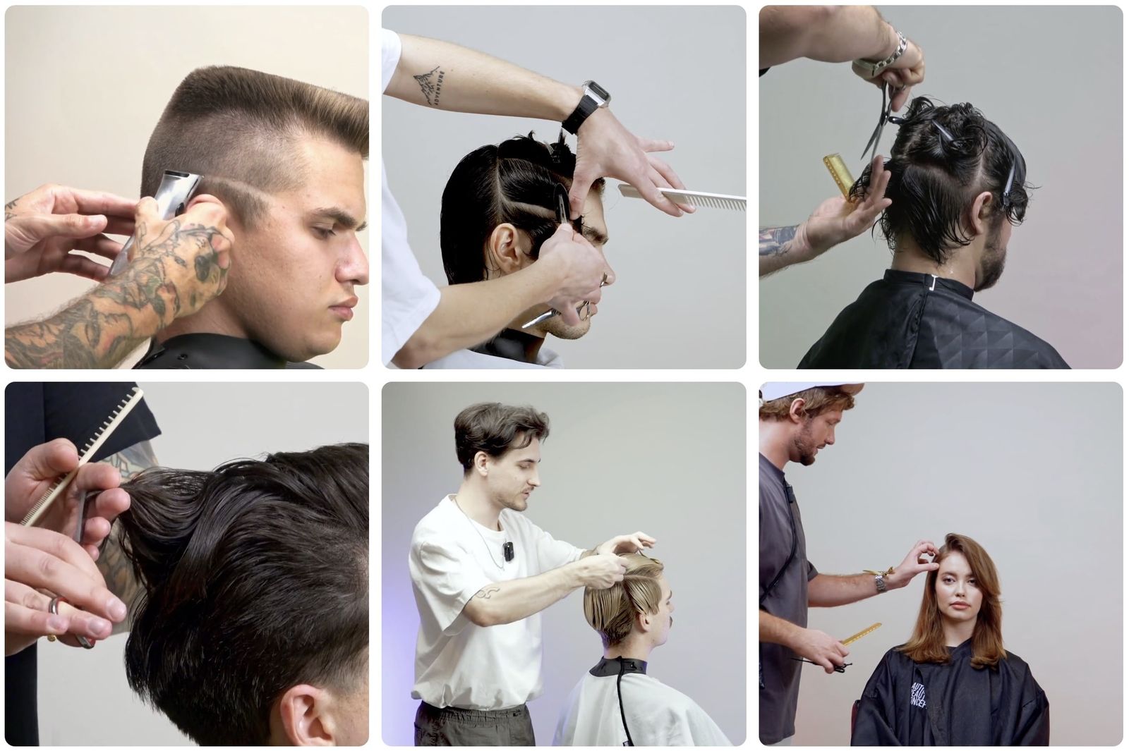 5 Hottest Hairdressing Trends and How to Master Them with Online Courses