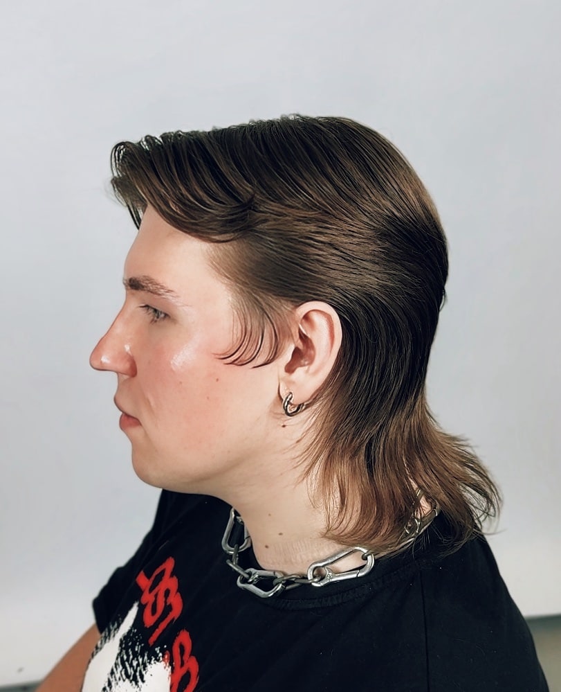 Layered Middle Part