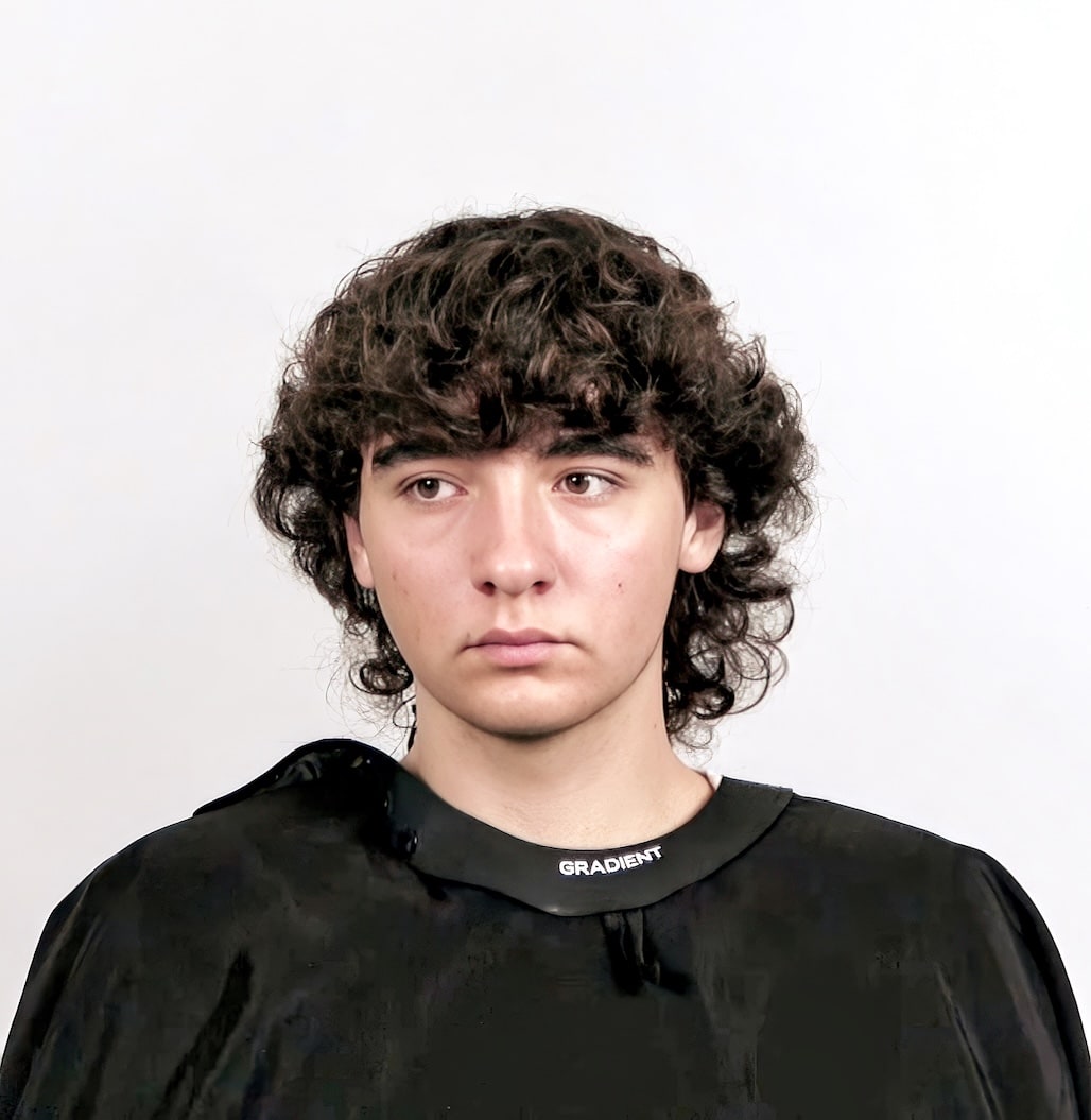Circular Curly Cut - zdjęcie 2