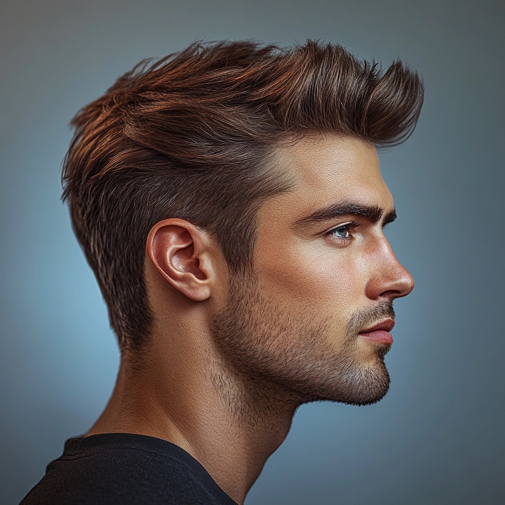Men's Hairstyles for a Square Face: A Comprehensive Guide with Tricks and Tips