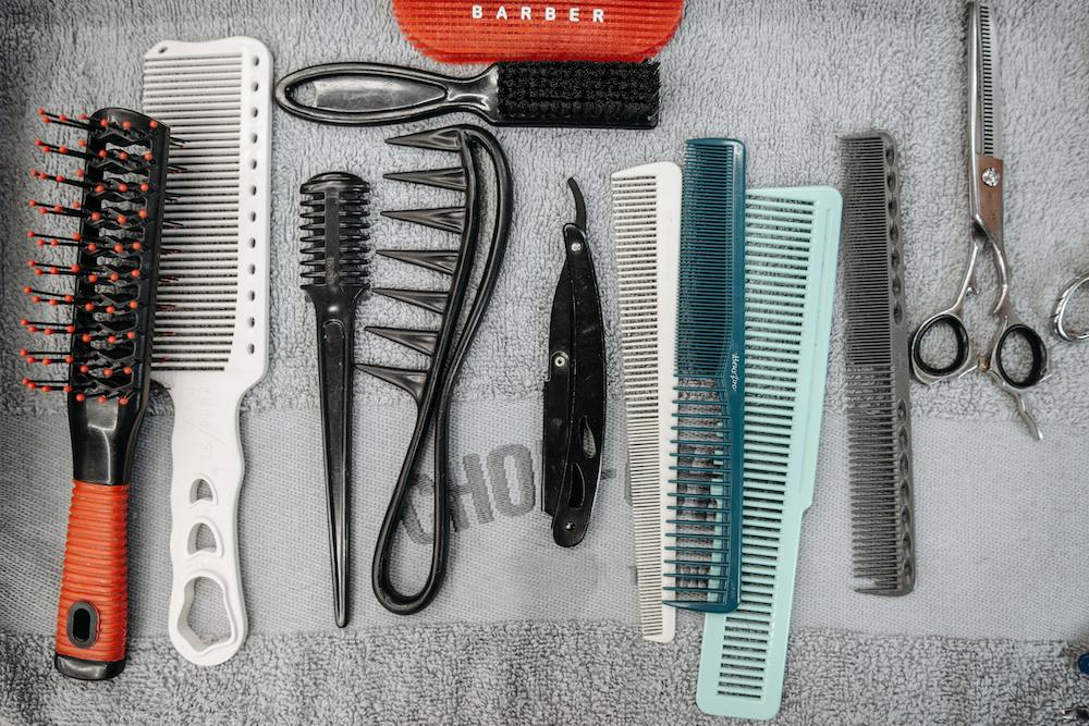 rules for caring for hairdressing tools