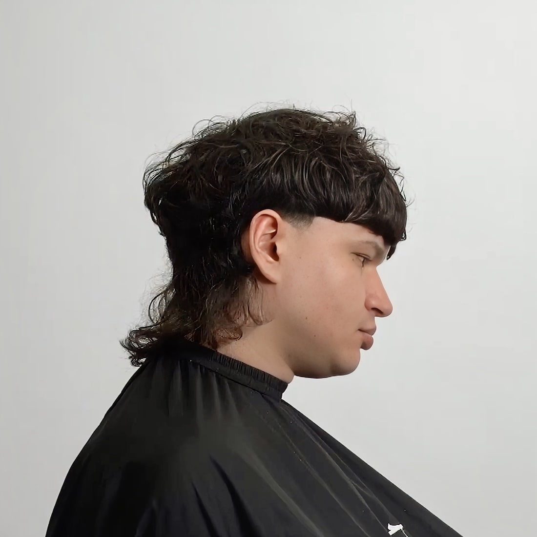 Curly Mullet with Disconnection - photo 2