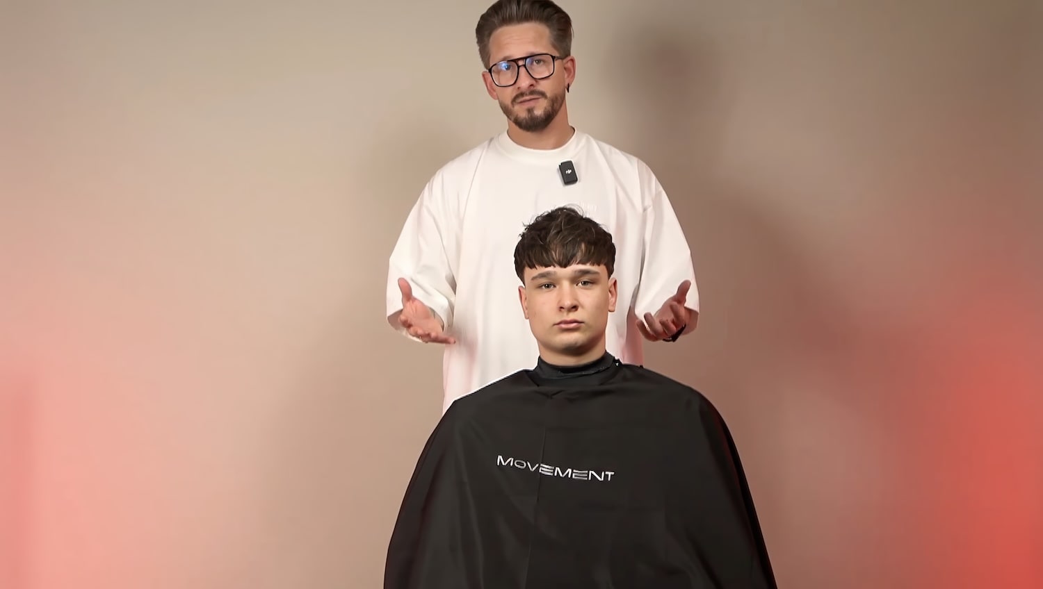 French Crop on Fine Hair. A Revolutionary Technique in Men's Hairdressing
