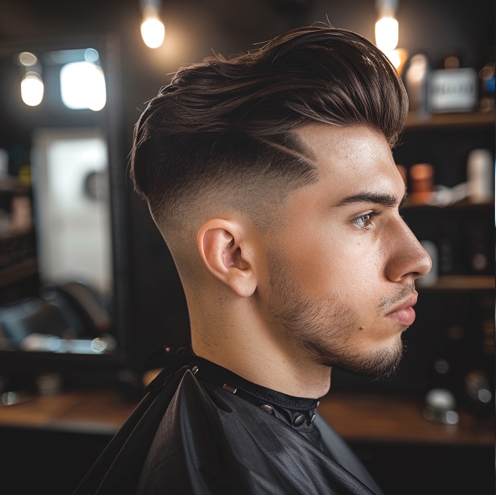 Jak wykonać modny Disconnected Undercut: Tutorial dla fryzjerów