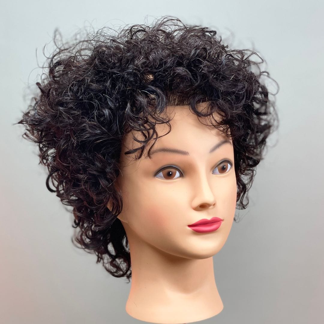 Bringing Out the Curl with Circle Cutting - photo 1