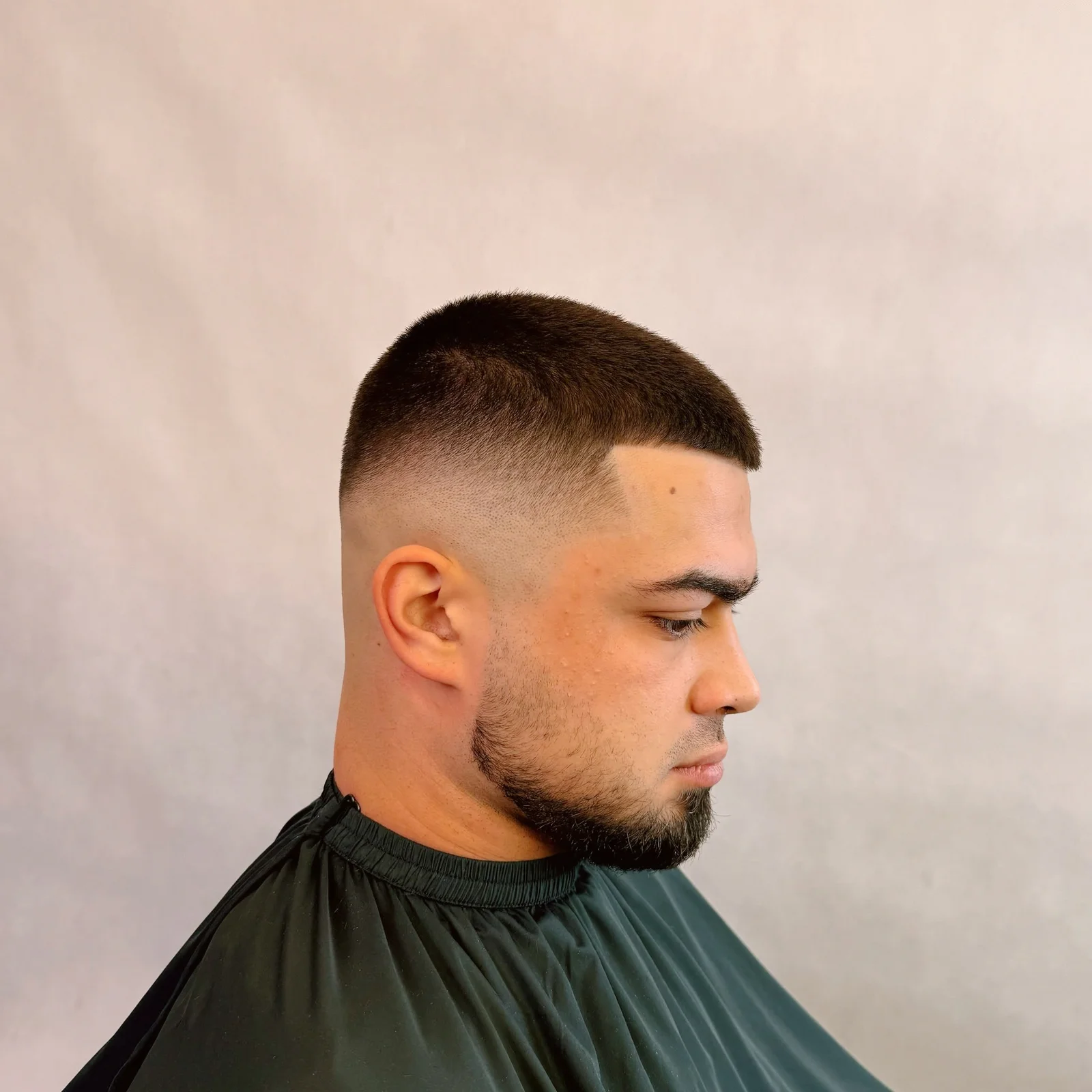 Buzz cut z hair tattoo - zdjęcie 2