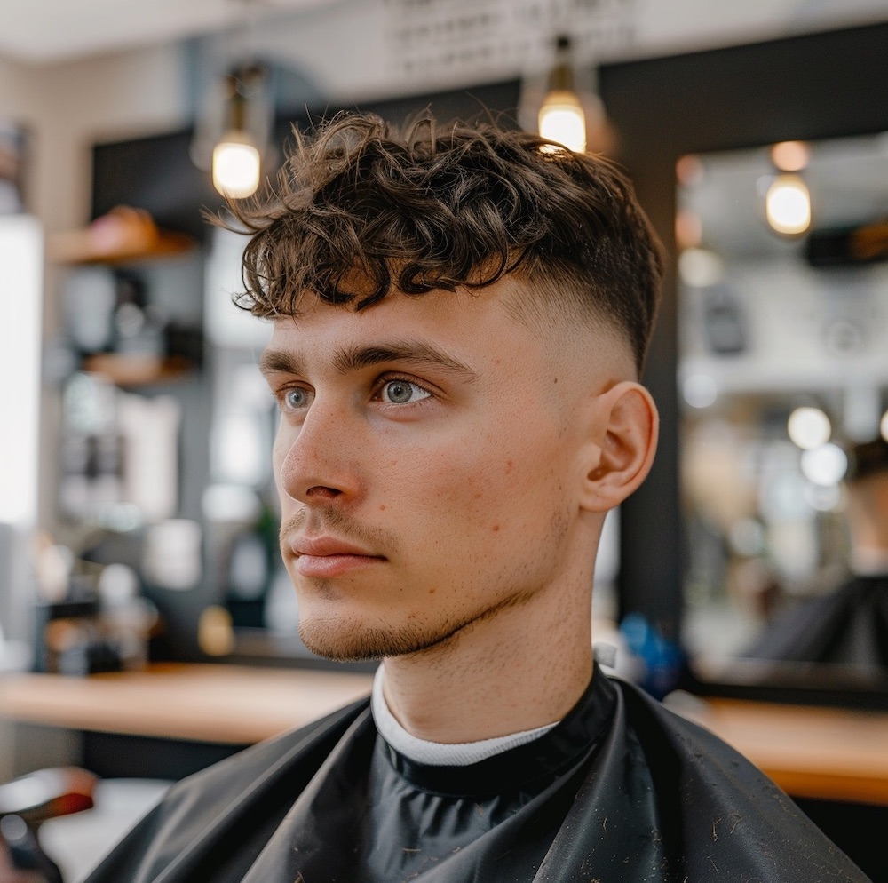 French Crop hairstyle