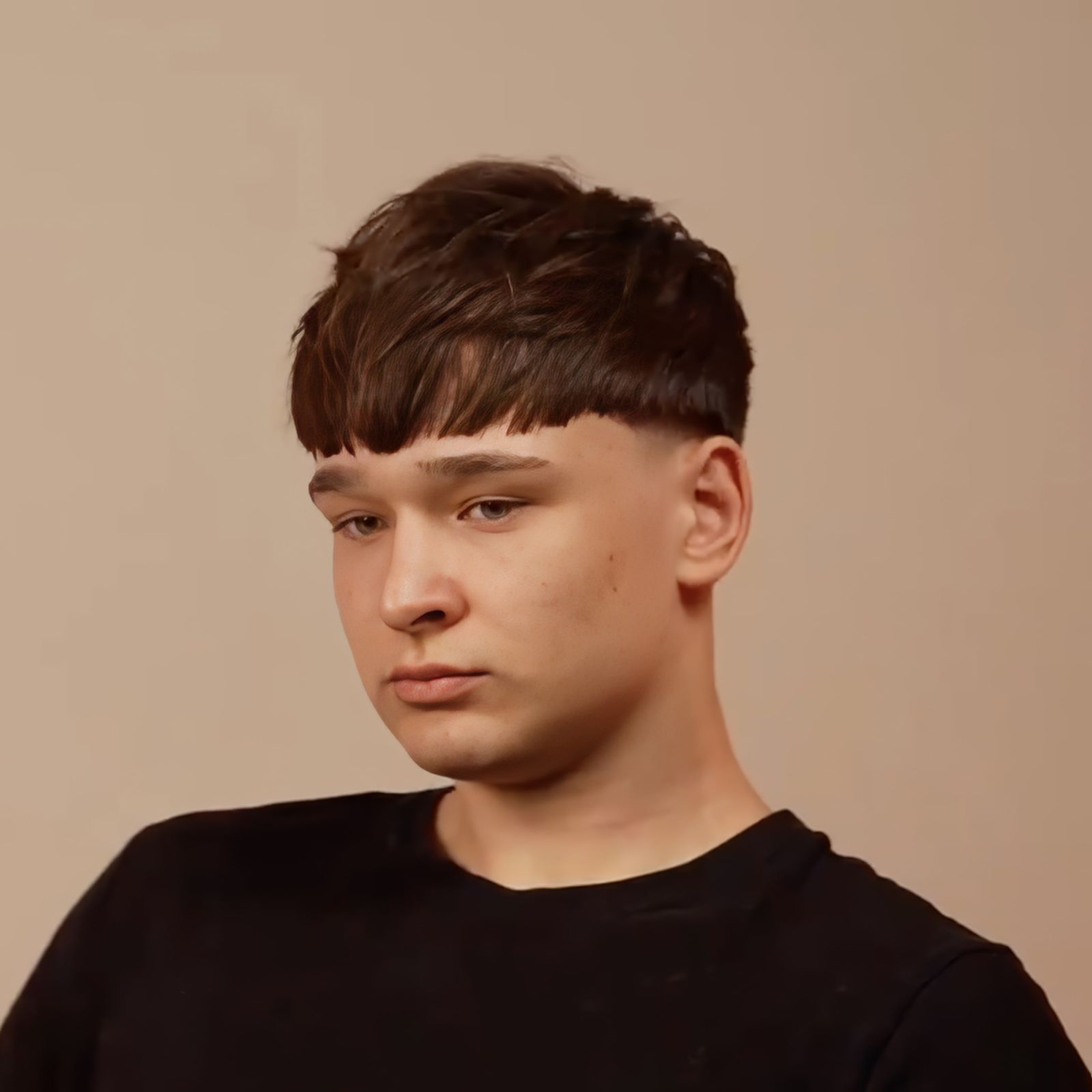 French Crop on Fine Hair