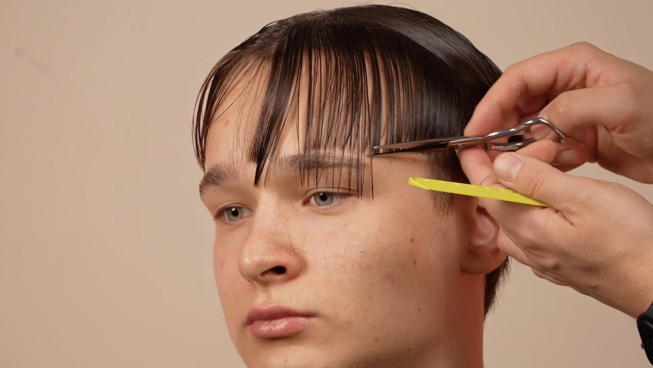 French Crop haircut