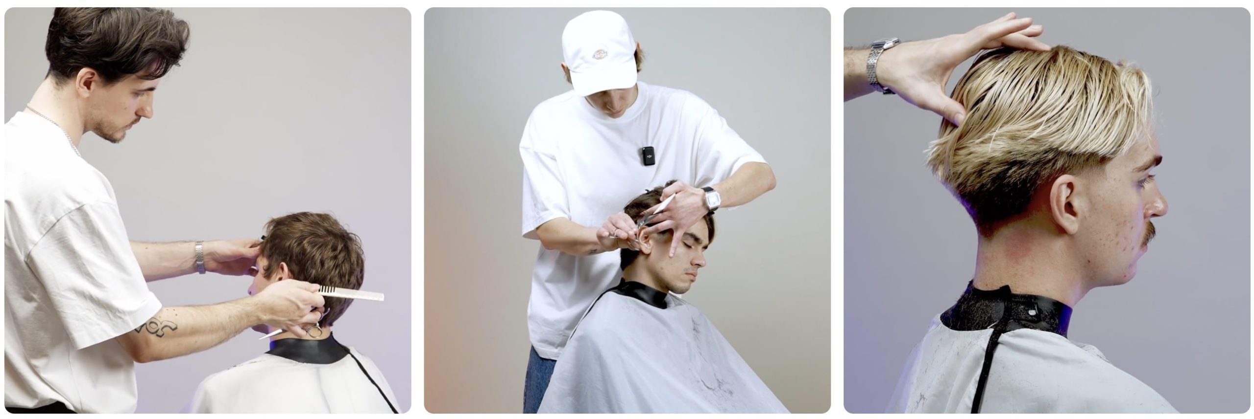 In-person and online hairdressing course