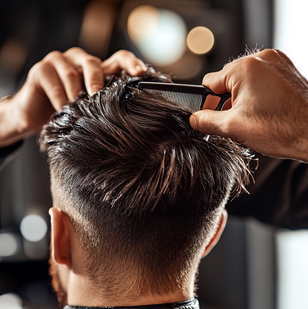 men's hairstyles for thick hair