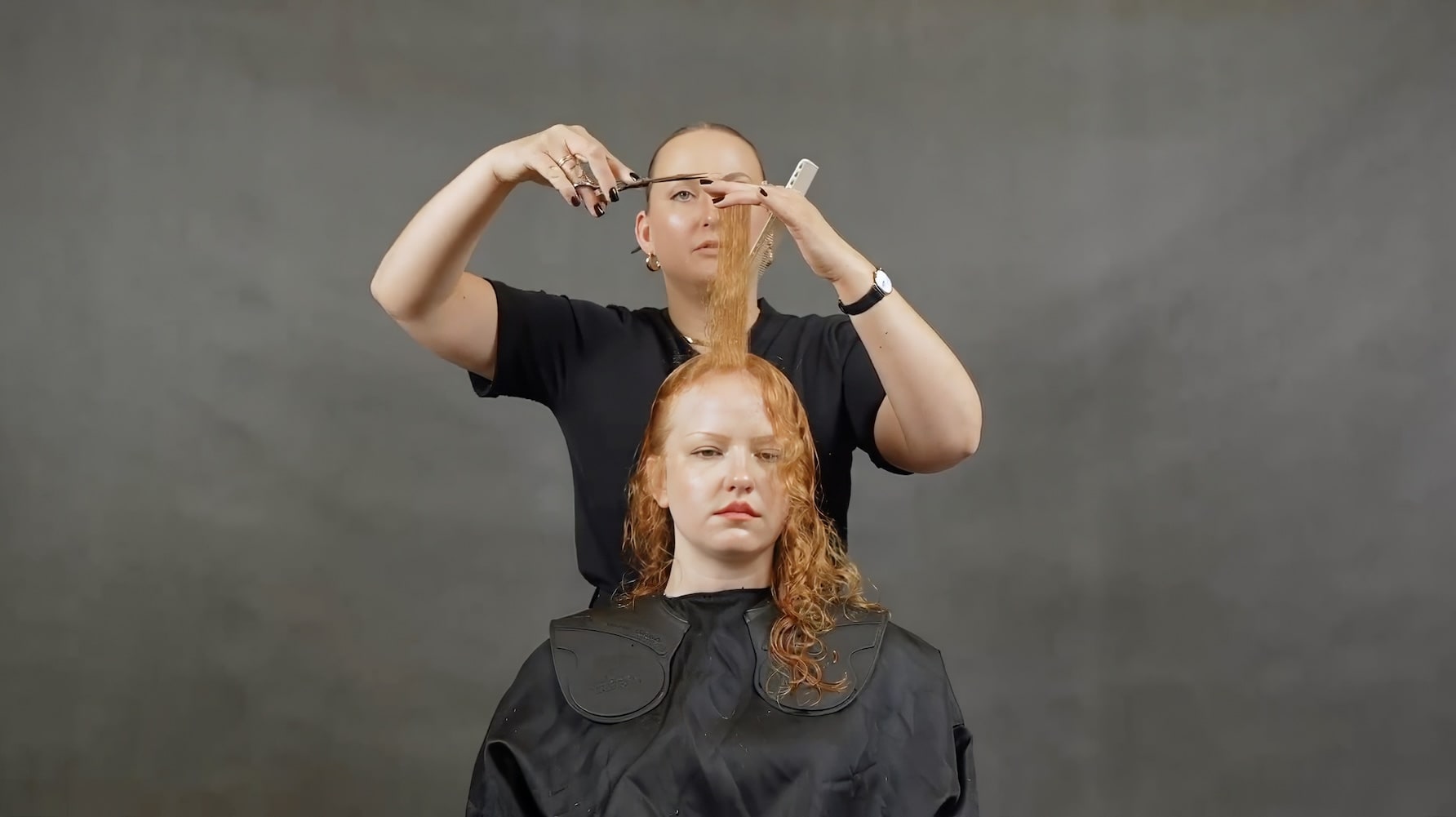 curl cutting